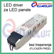 LED driver Flicker-freefor LED-panels